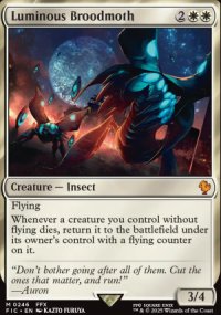 Luminous Broodmoth - Final Fantasy Commander Decks