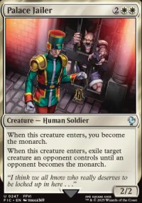 Palace Jailer - Final Fantasy Commander Decks