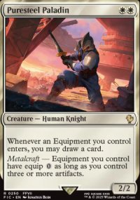 Puresteel Paladin - Final Fantasy Commander Decks