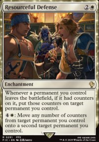 Resourceful Defense - Final Fantasy Commander Decks