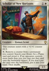 Scholar of New Horizons - Final Fantasy Commander Decks