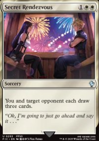 Secret Rendezvous - Final Fantasy Commander Decks