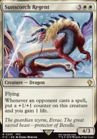 Sunscorch Regent - Final Fantasy Commander Decks