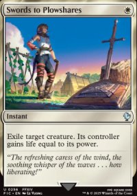 Swords to Plowshares - Final Fantasy Commander Decks