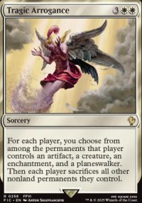 Tragic Arrogance - Final Fantasy Commander Decks