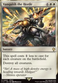 Vanquish the Horde - Final Fantasy Commander Decks