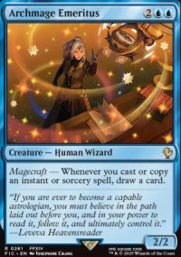 Archmage Emeritus - Final Fantasy Commander Decks