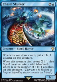 Chasm Skulker - Final Fantasy Commander Decks