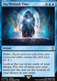 Dig Through Time - Final Fantasy Commander Decks