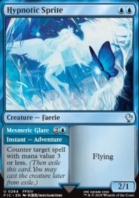 <br>Mesmeric Glare - Final Fantasy Commander Decks