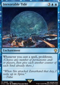 Inexorable Tide - Final Fantasy Commander Decks