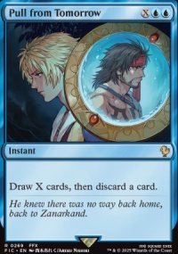Pull from Tomorrow - Final Fantasy Commander Decks