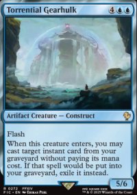 Torrential Gearhulk - Final Fantasy Commander Decks