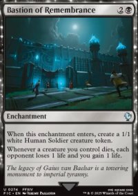 Bastion of Remembrance - Final Fantasy Commander Decks