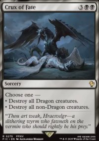 Crux of Fate - Final Fantasy Commander Decks