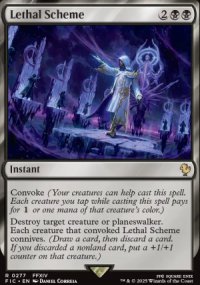 Lethal Scheme - Final Fantasy Commander Decks