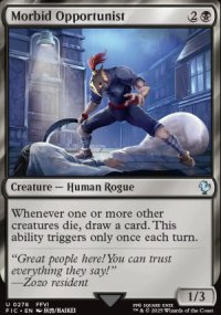Morbid Opportunist - Final Fantasy Commander Decks