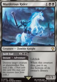 <br>Swift End - Final Fantasy Commander Decks