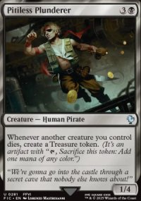 Pitiless Plunderer - Final Fantasy Commander Decks
