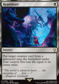 Reanimate - Final Fantasy Commander Decks