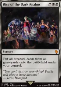 Rise of the Dark Realms - Final Fantasy Commander Decks