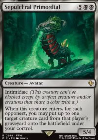 Sepulchral Primordial - Final Fantasy Commander Decks