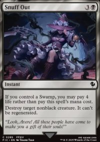 Snuff Out - Final Fantasy Commander Decks
