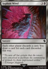 Syphon Mind - Final Fantasy Commander Decks