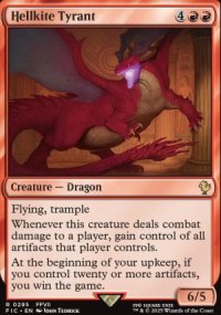 Hellkite Tyrant - Final Fantasy Commander Decks