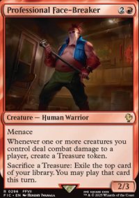 Professional Face-Breaker - Final Fantasy Commander Decks