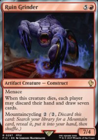 Ruin Grinder - Final Fantasy Commander Decks