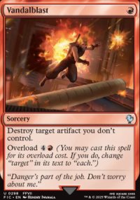 Vandalblast - Final Fantasy Commander Decks