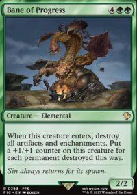 Bane of Progress - Final Fantasy Commander Decks