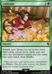 Cultivate - Final Fantasy Commander Decks