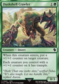 Duskshell Crawler - Final Fantasy Commander Decks