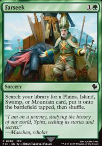 Farseek - Final Fantasy Commander Decks