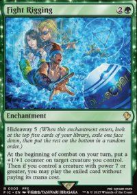 Fight Rigging - Final Fantasy Commander Decks