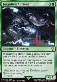 Forgotten Ancient - Final Fantasy Commander Decks