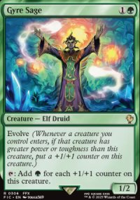Gyre Sage - Final Fantasy Commander Decks