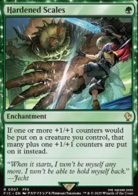 Hardened Scales - Final Fantasy Commander Decks