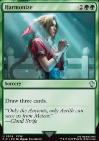 Harmonize - Final Fantasy Commander Decks