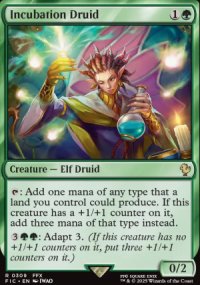 Incubation Druid - Final Fantasy Commander Decks