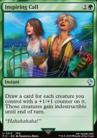 Inspiring Call - Final Fantasy Commander Decks