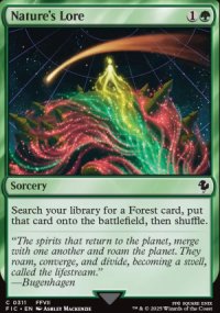 Nature's Lore - Final Fantasy Commander Decks