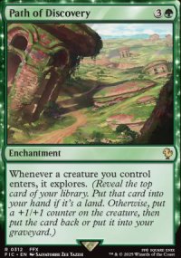 Path of Discovery - Final Fantasy Commander Decks