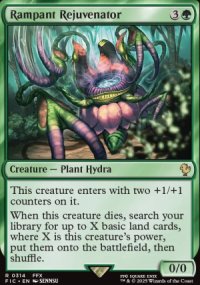 Rampant Rejuvenator - Final Fantasy Commander Decks