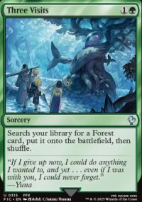 Three Visits - Final Fantasy Commander Decks