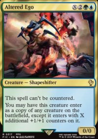 Altered Ego - Final Fantasy Commander Decks