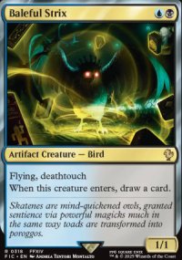 Baleful Strix - Final Fantasy Commander Decks