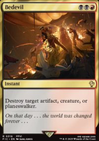 Bedevil - Final Fantasy Commander Decks